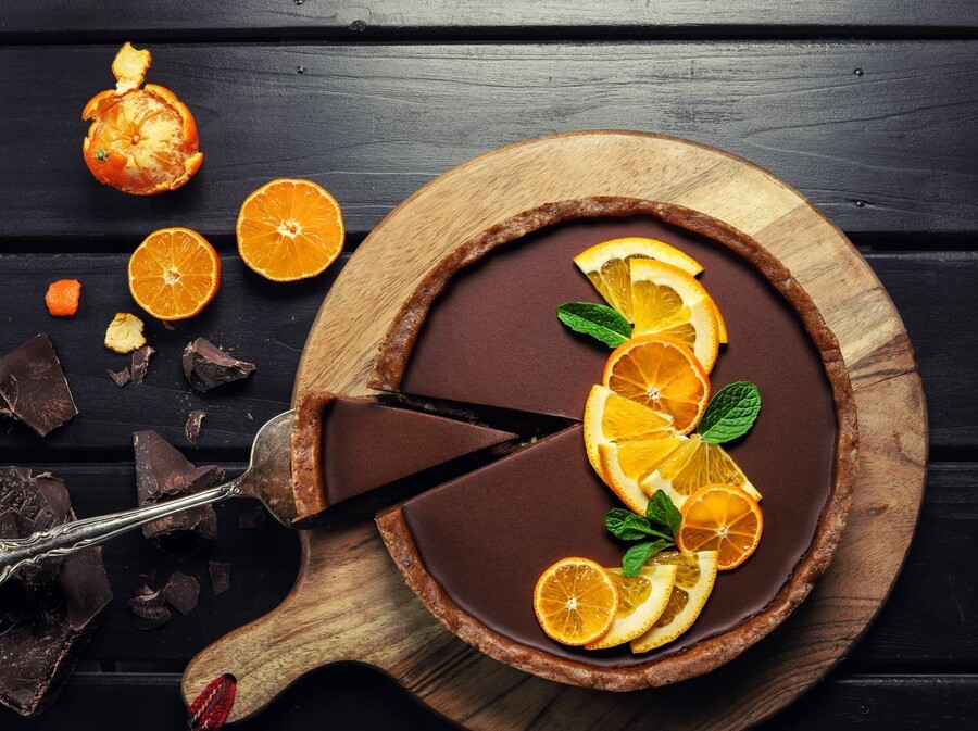 Pita od naranče i čokolade