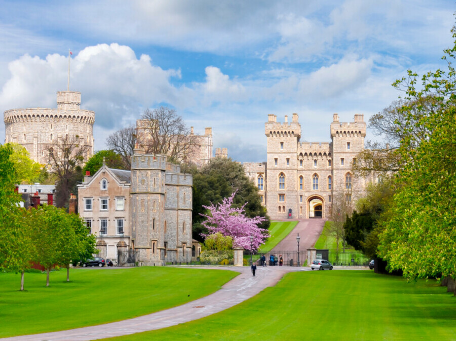 Dvorac Windsor, Berkshire