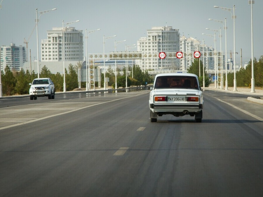 Ašgabat, Turkmenistan - 3