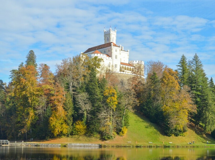 Dvorac Trakošćan - 1