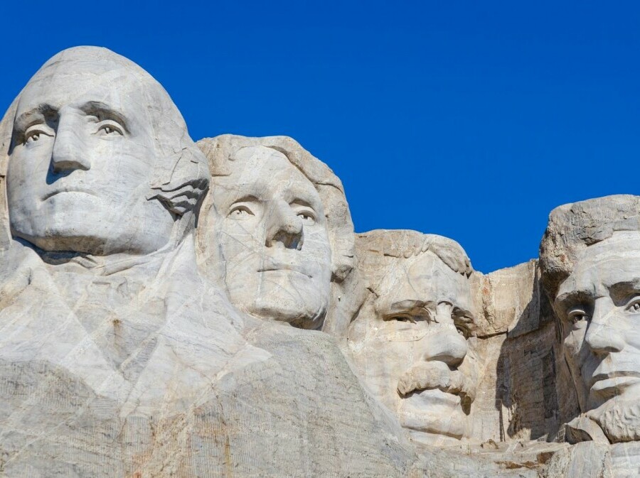 Mount Rushmore - 3