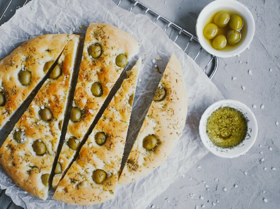 Focaccia bez pšeničnog brašna