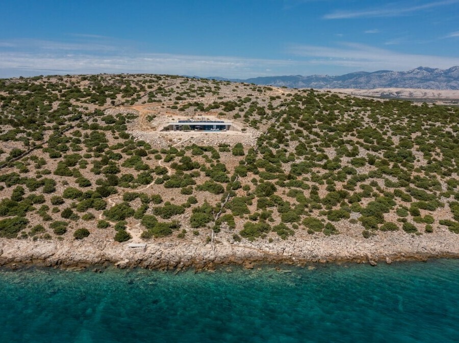 Villa Desert Rose na otoku Pagu, Airbnb - 9