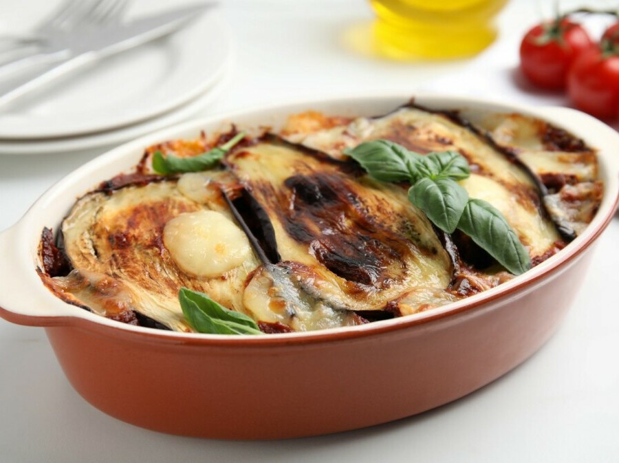 Lazanje parmigiana