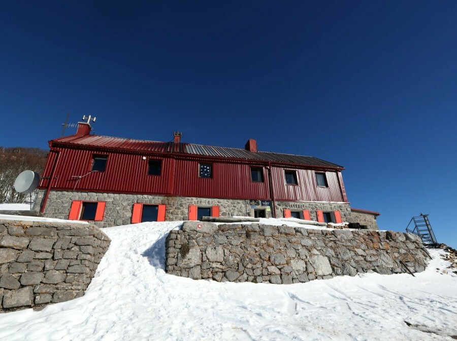 Meteorološka postaja Zavižan - 2