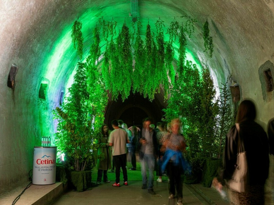 Najljepša priča iz prirode u tunelu Grič - 1