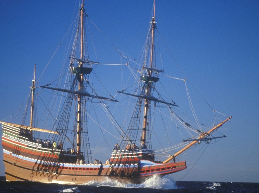 Mayflower II (replika Mayflowera) - 3