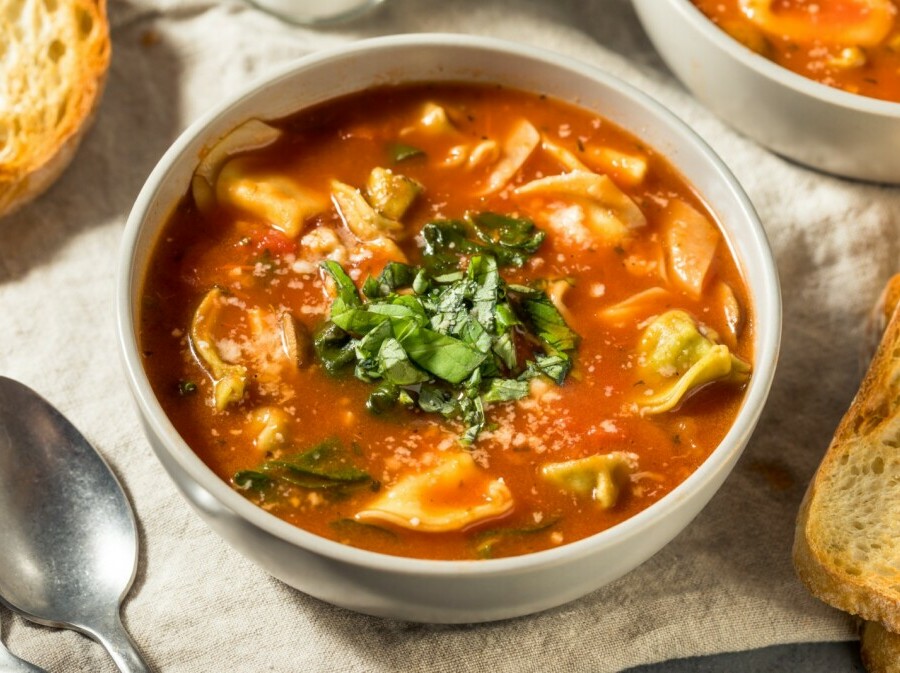 Tortellini varivo