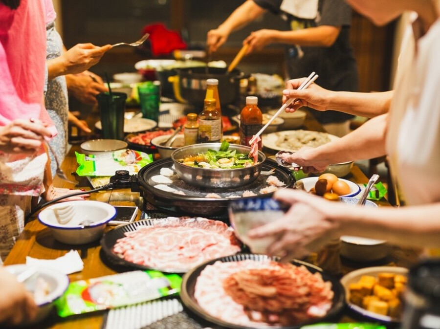 Hot pot - 1