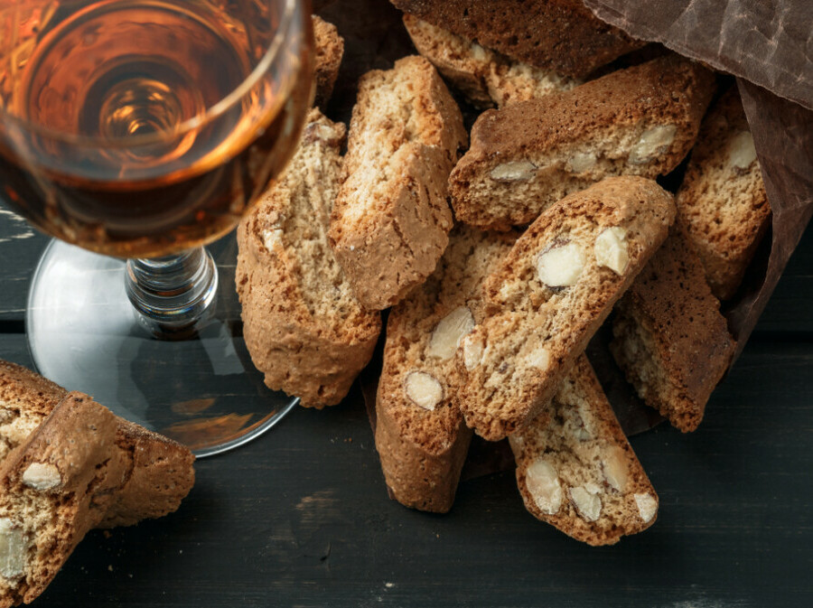 Cantucci i vin santo - 4