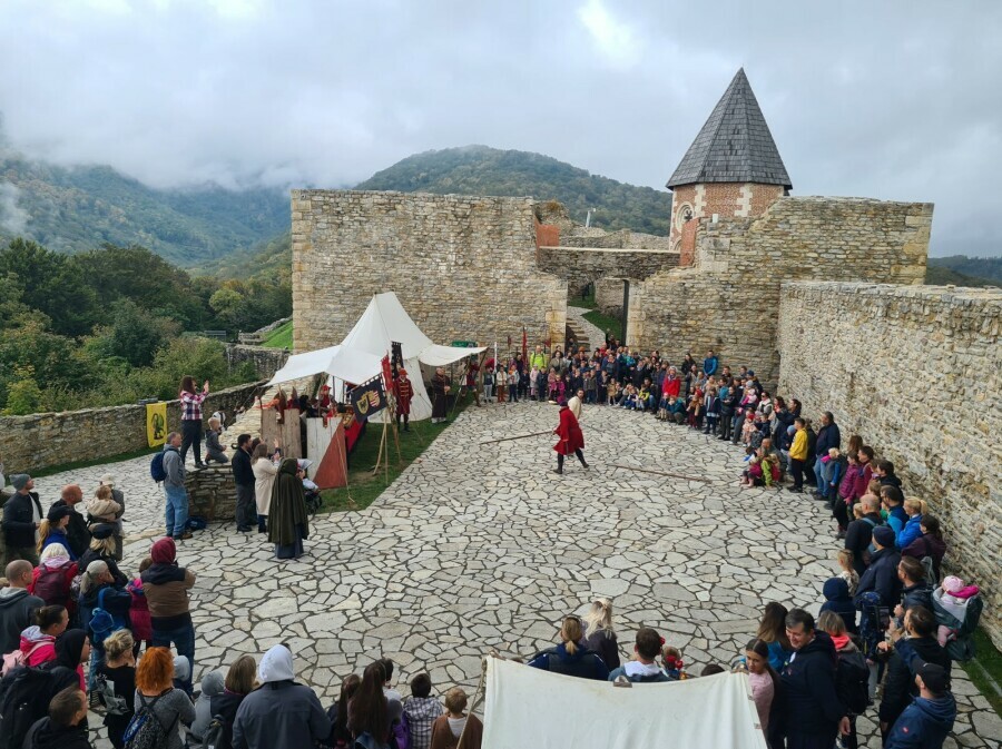 Srednjovjekovni dani na Medvednici - 4