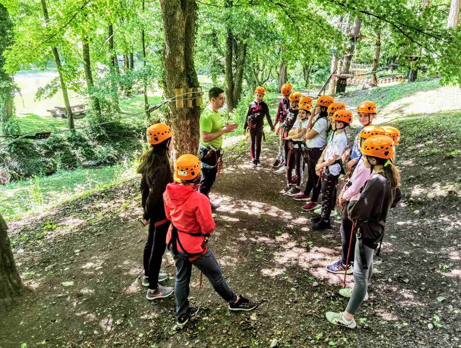 Adrenalinski park Duboka, Papuk - 1