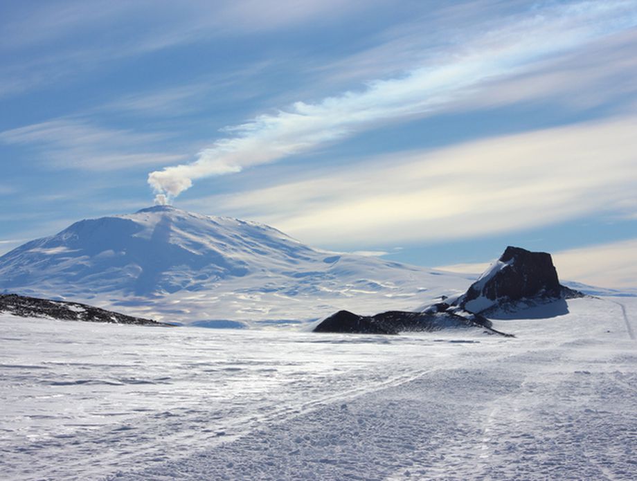 Mount Erebus, Antarktika - 1