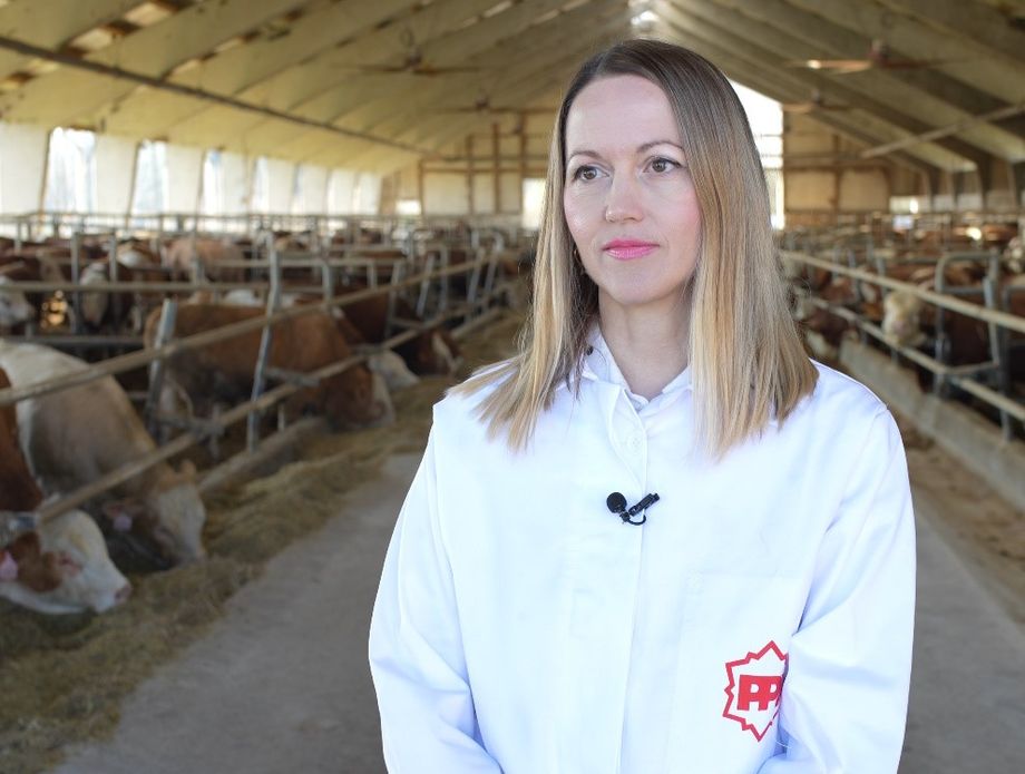 Kristina Glodić iz odnosa s javnošću Grupe Pivac