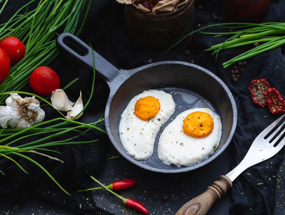 Vegansko jaje na oko