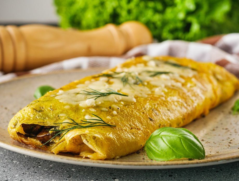 Omlet s mljevenim mesom - 1