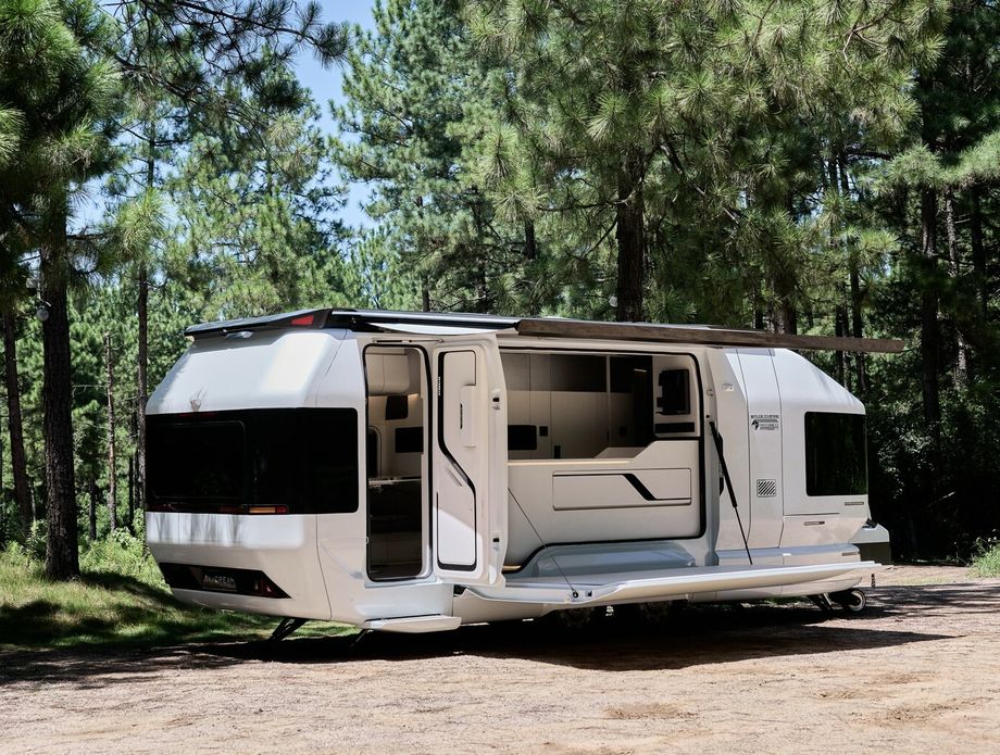 Futuristička kamp-kučica start-upa Skydream Caravans - 3