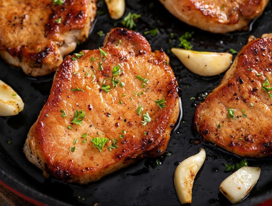 Sočni svinjski kotleti