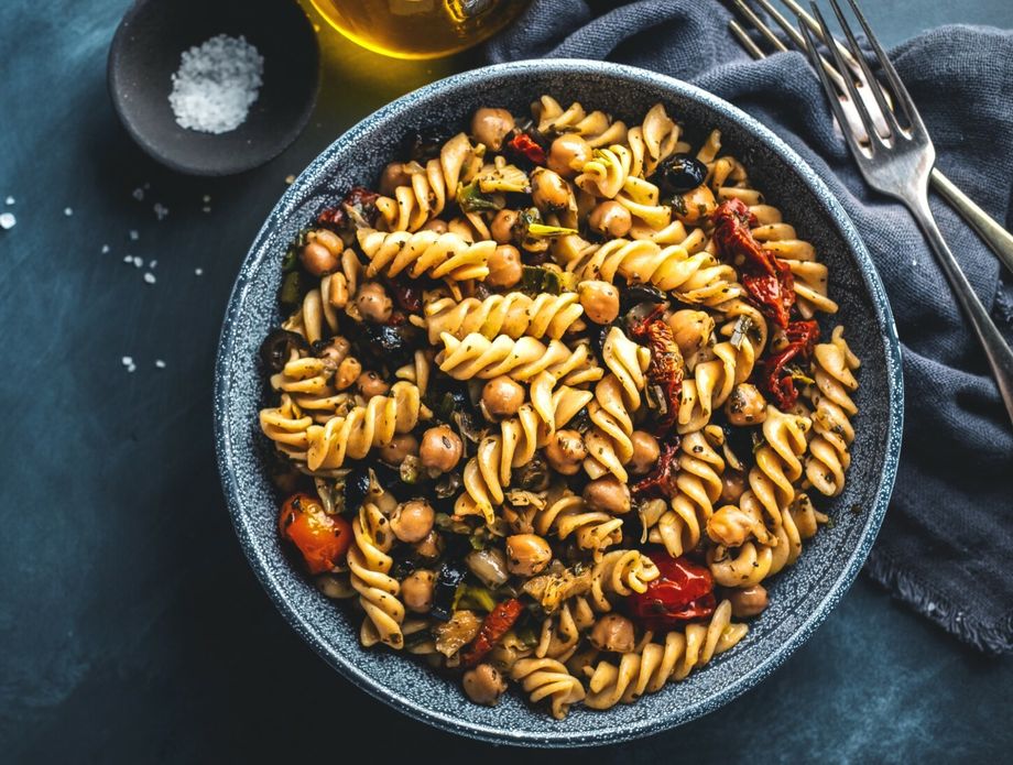 Mediteranska salata od tjestenine