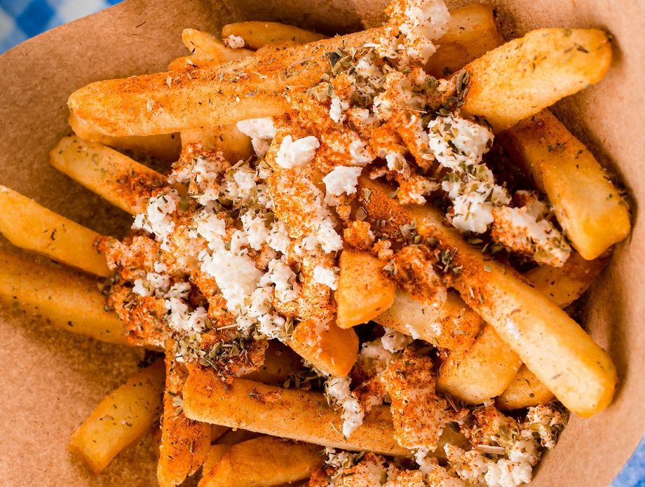 Krumpirići s feta sirom