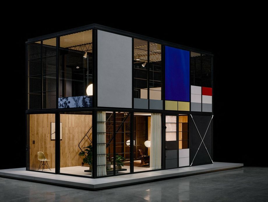 Montažne kuće Eames Pavilion System - 3