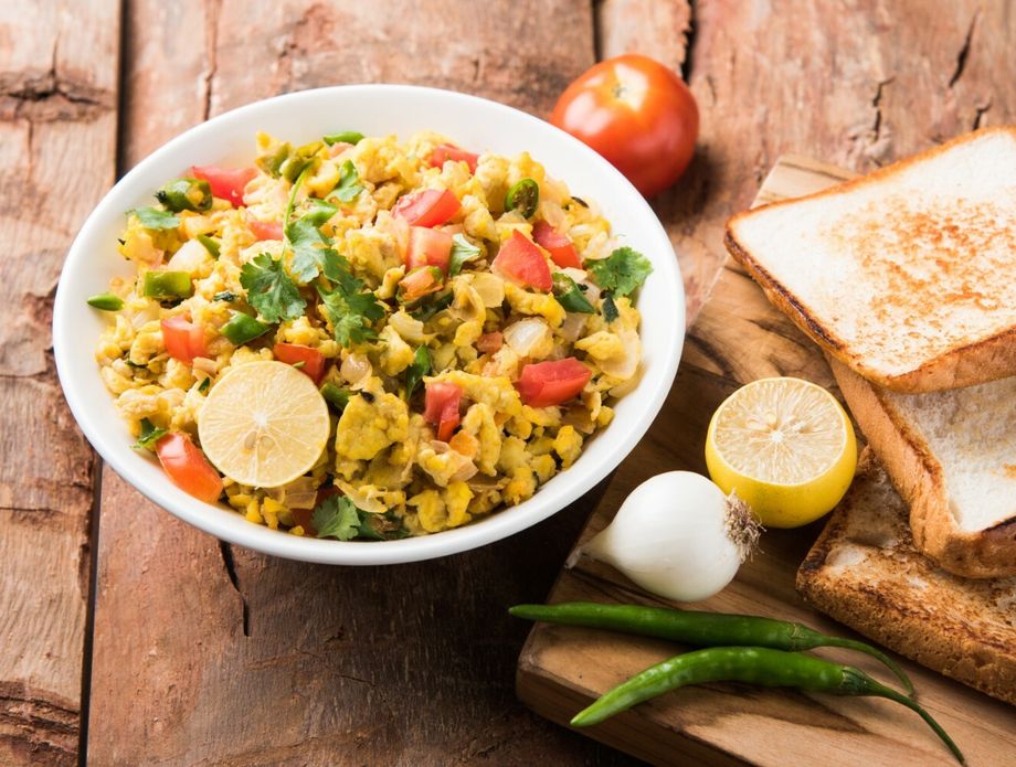 Ovako izgledaju indijska jaja na kajganu