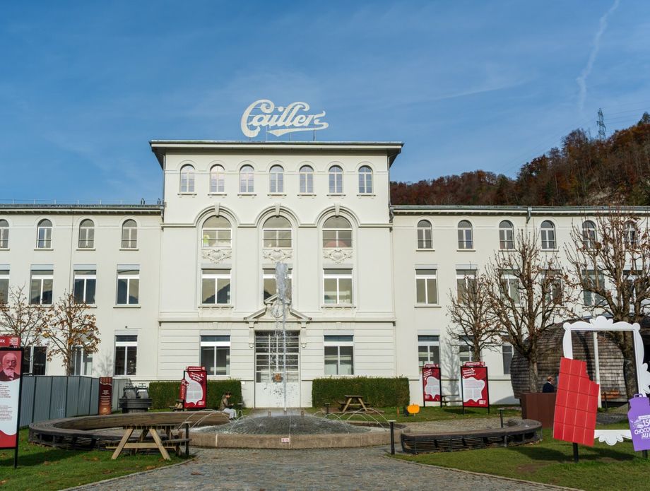 Oko tvornice Maison Cailler u Švicarskoj gradi se tematski park posvećen čokoladi