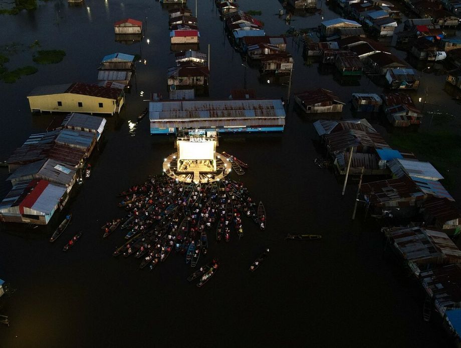 Muyuna filmski festival u Peruu na rijeci Amazoni - 1