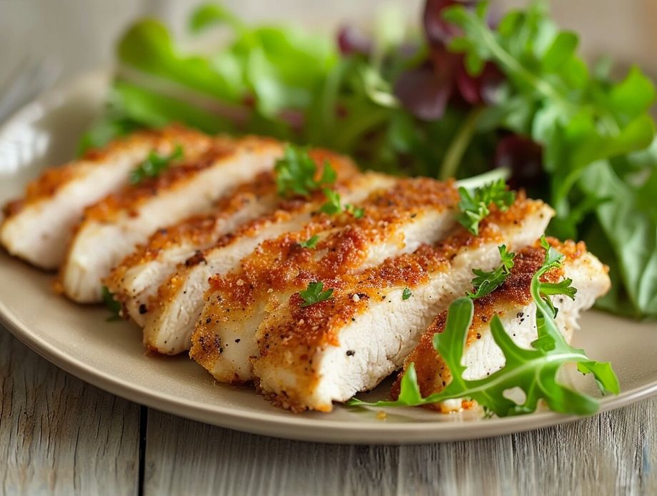 Piletina s parmezanom