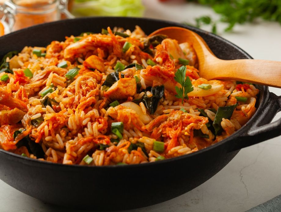 Riža i piletina sjajna su kombinacija