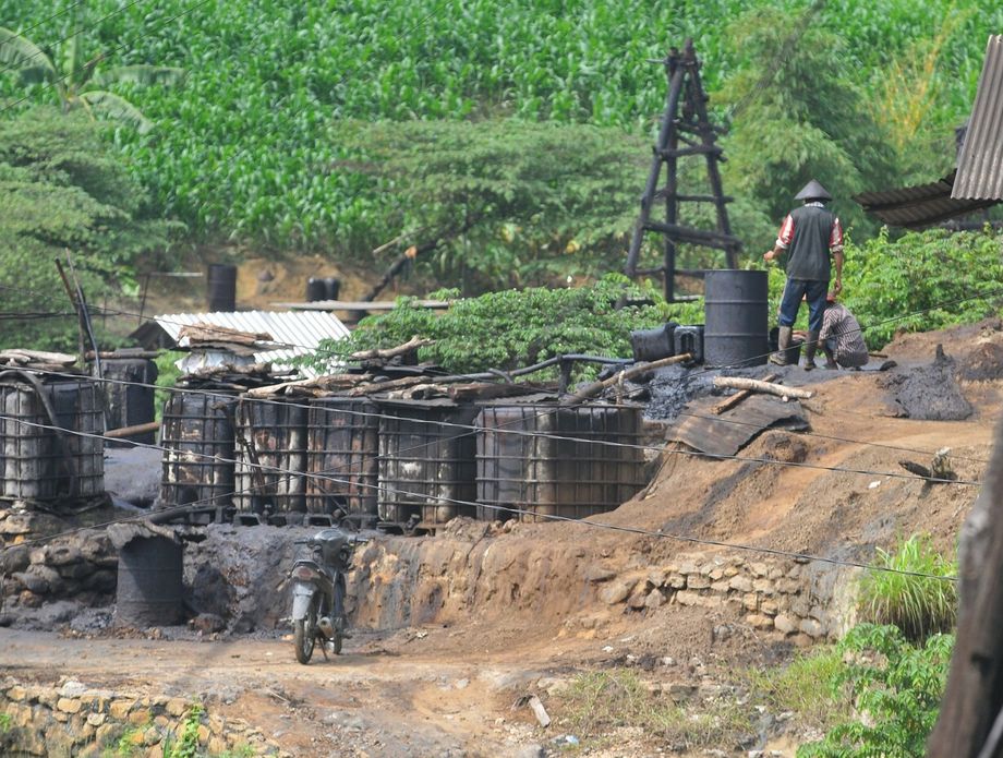 Kako se nekoć vadila nafta u mjestu Wonocolo, Indonezija - 5