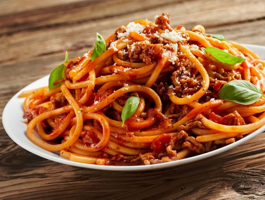 Tjestenina u umaku od mesa