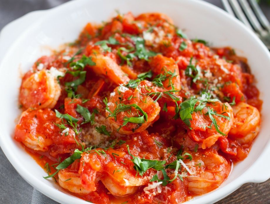 Kozice u aromatičnom umaku na bazi rajčice