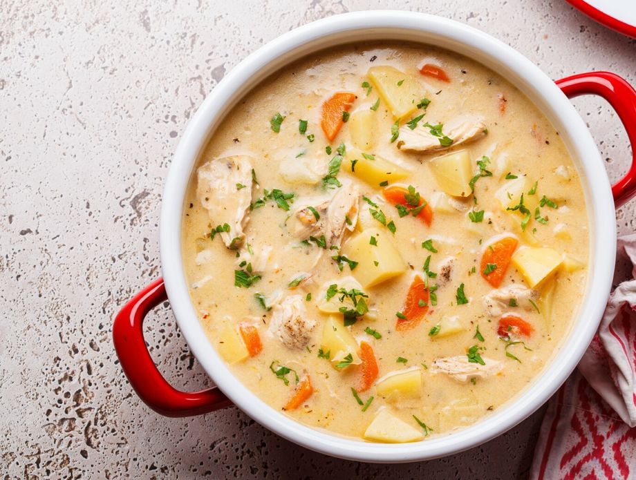 Kremasto varivo s piletinom