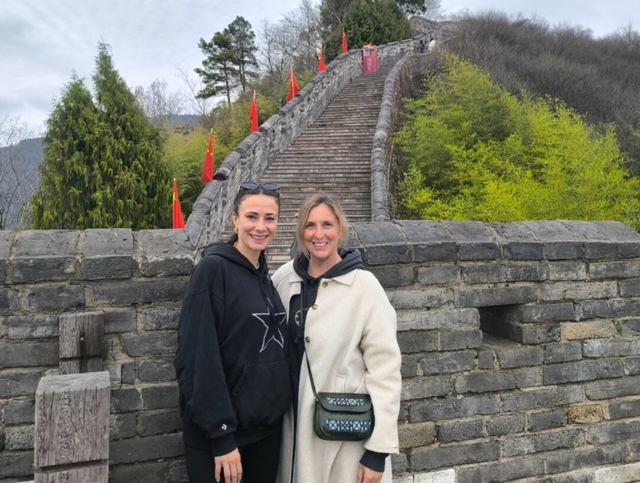 Antea Ćurin u Šangaju