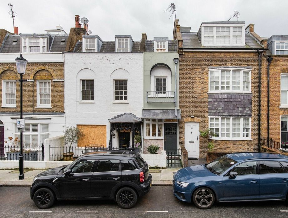 Druga najuža kuća u Londonu, ulica Peel, Kensington - 5