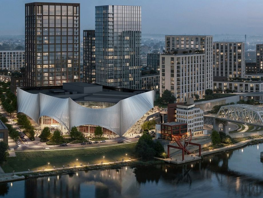 Tennessee Performing Arts Center, Bjarke Ingels Group - 2