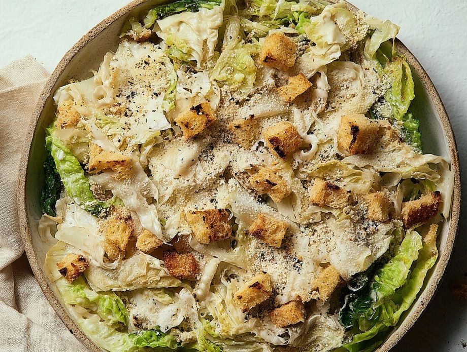 Cezar salata s kupusom