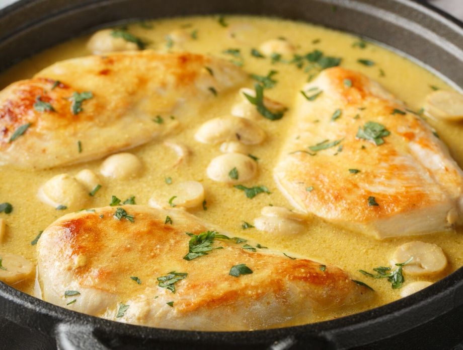 Piletina u umaku Diane