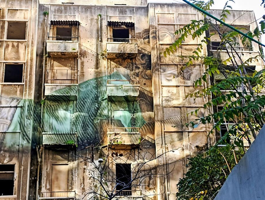 Bejrut - grad bombi i bombona - 2