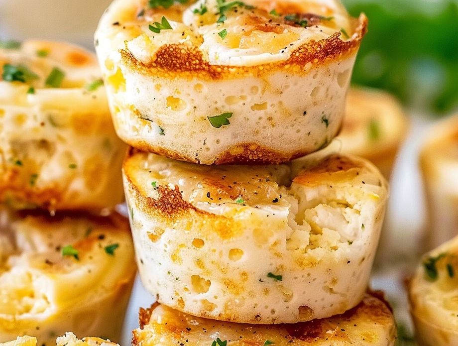 Muffini od bjelanjaka mogu biti sjajan doručak