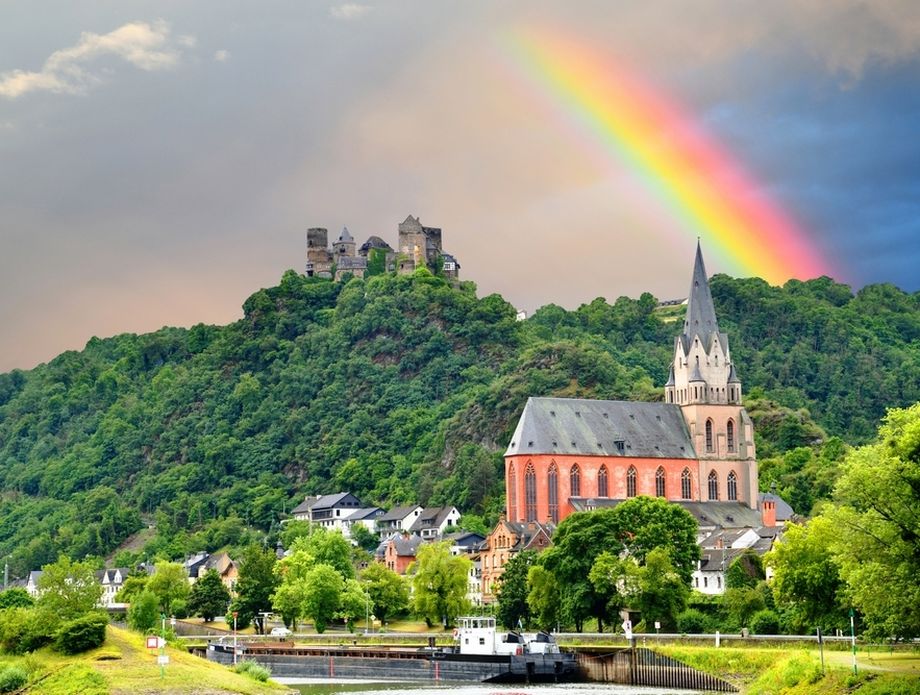 Dvorci rijeke Rajne - 2