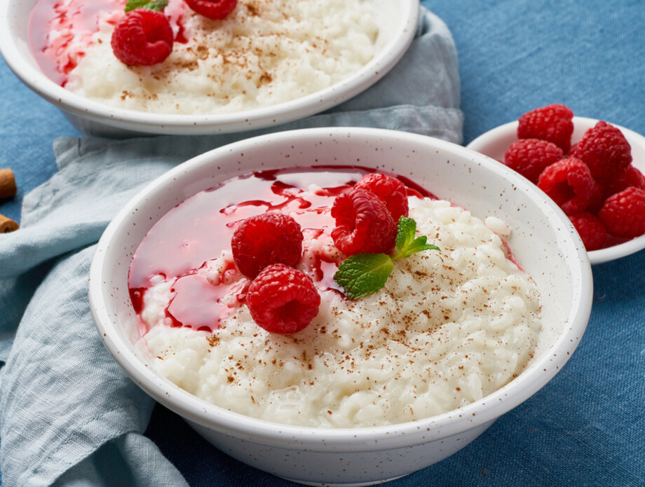 Puding od riže možete posipati cimetom i dodati mu voće prema želji