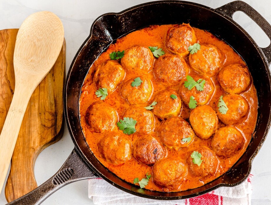 Butter chicken okruglice