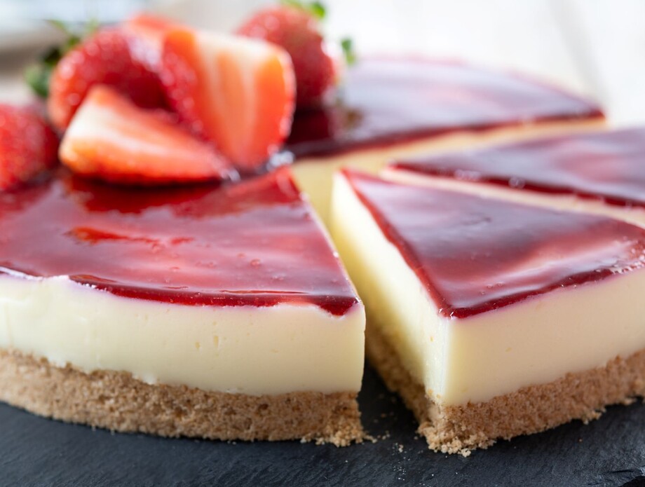 Cheesecake s jagodama