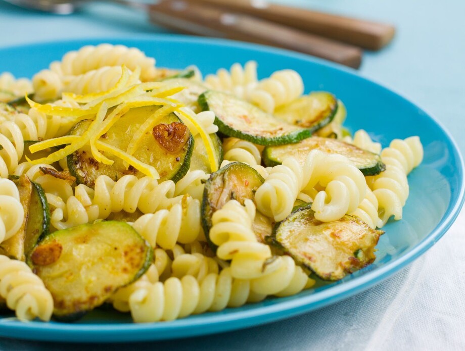 Tjestenina s tikvicama i limunom