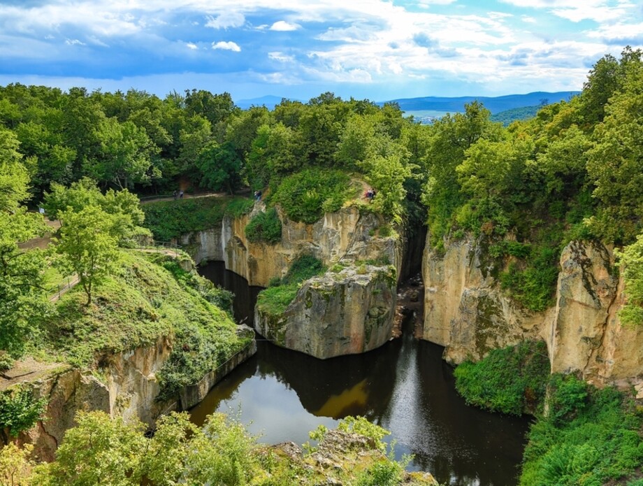 Megyer-hegyi tengerszem - 2