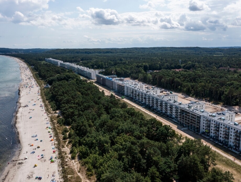 Bivše nacističko odmaralište Prora