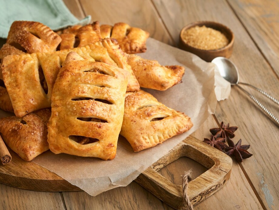 Lisnate pite s borovnicama