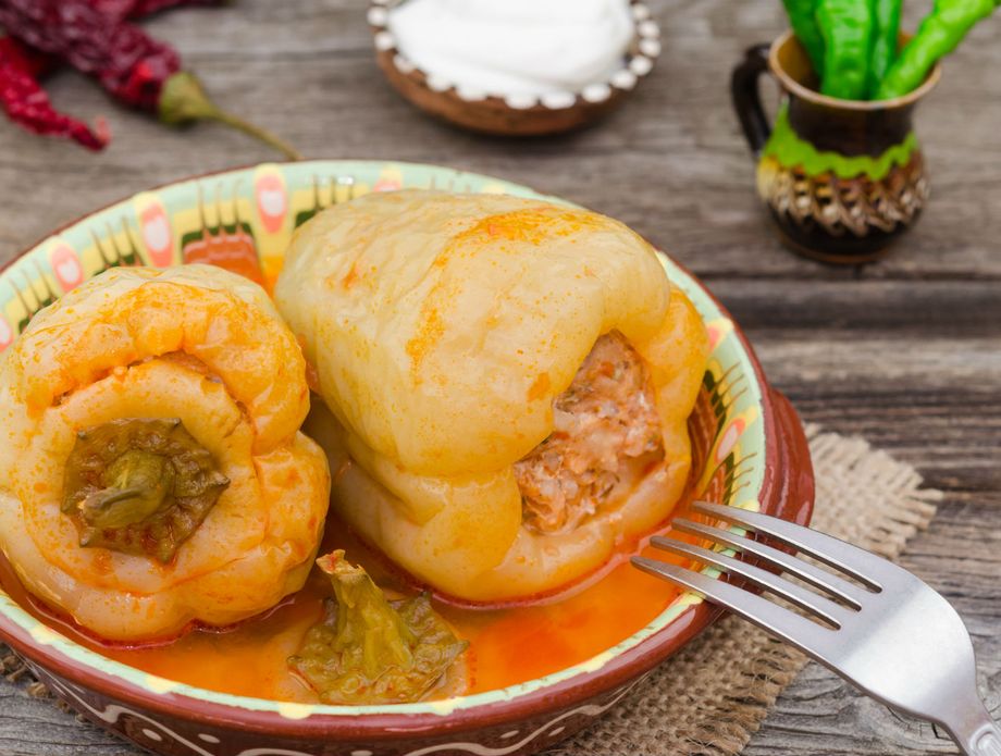 Punjene paprike